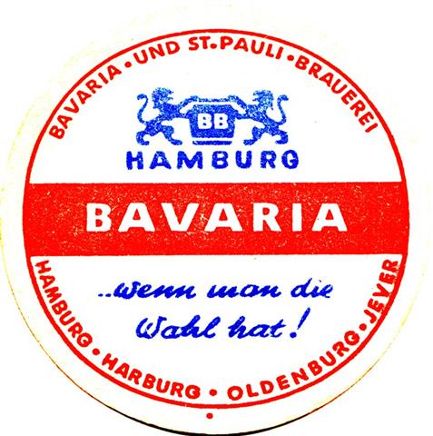 hamburg hh-hh bavaria bavaria rund 4a (215-wenn man-unten punkt-blaurot)